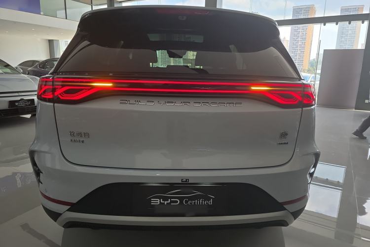 Used BYD Tang New Energy 2025 Intelligent Driving Version DM-i 115KM Flagship Edition Rear