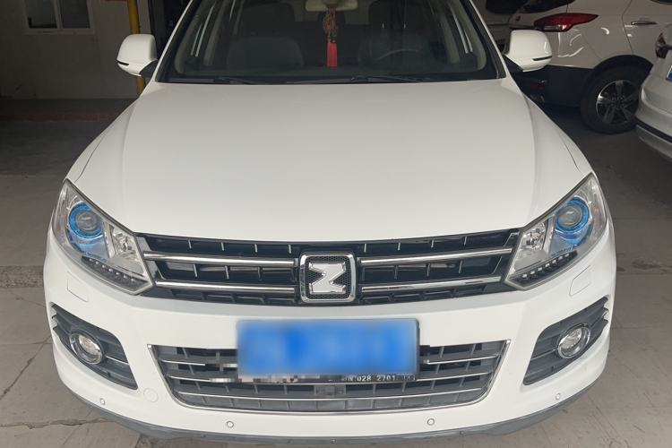Used Zotye T600 2015 1.5T Manual Luxury Model
