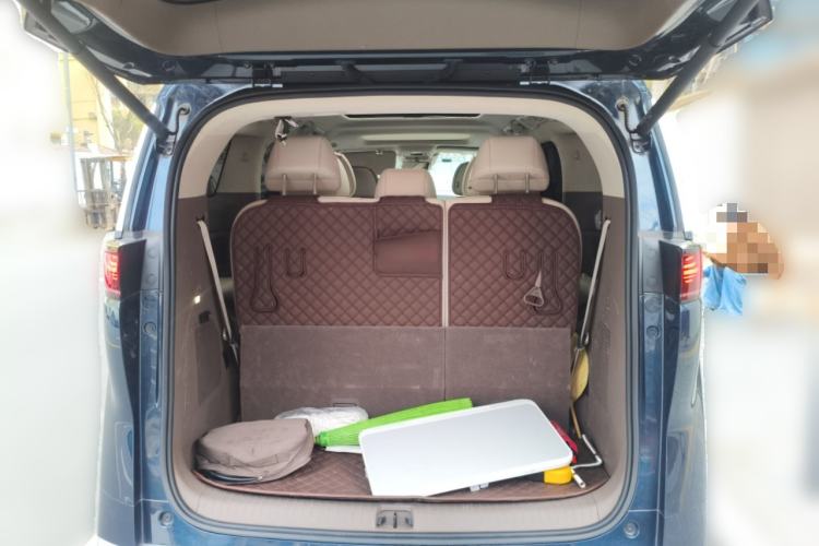 Used Denza D9 2022 DM-i 970 Four-Wheel Drive Flagship Model