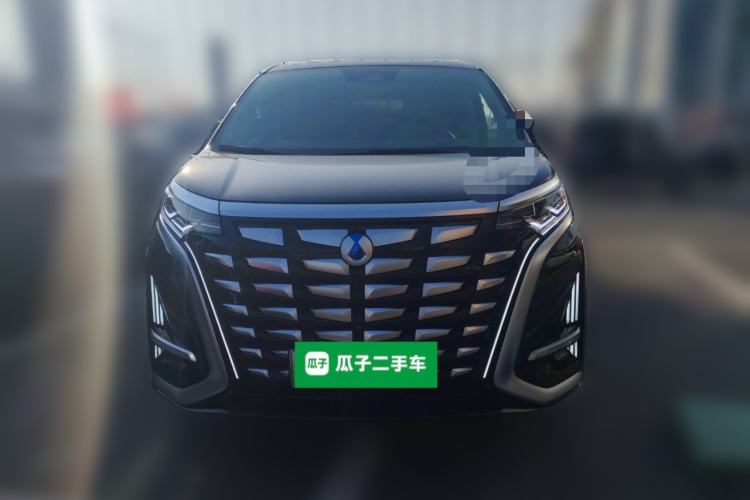 Used Denza D9 2022 DM-i 970 Four-Wheel Drive Flagship Model
