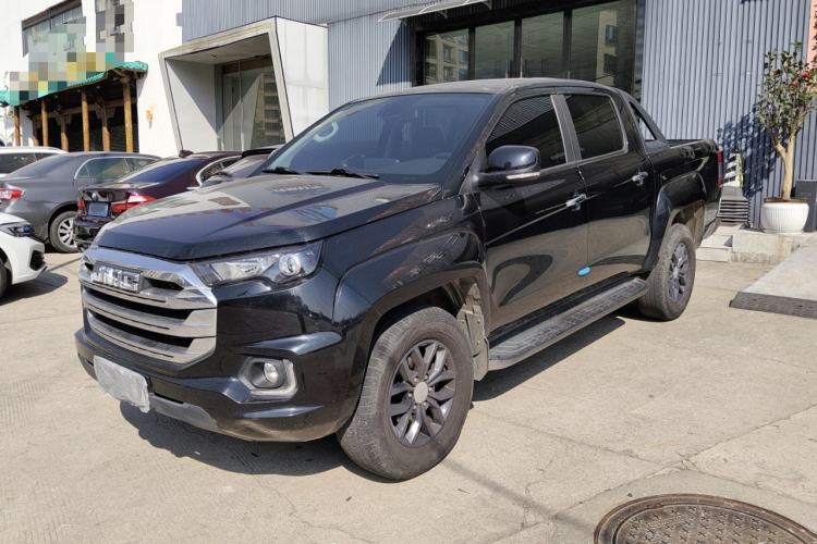 Used JMC Yuhu 7 2023 2.0T Automatic Diesel Two-Wheel Drive Comfort Version Standard Wheelbase