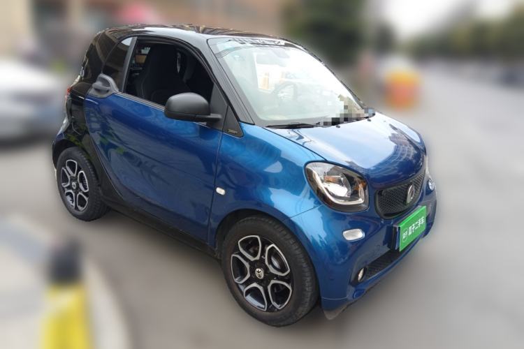 Used smart fortwo 2017 1.0L 52kW Hardtop Affection Special Edition

