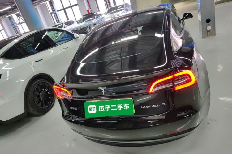 Used Tesla Model 3 2021 Revised Version Standard Range Rear-Wheel Drive Upgraded Edition 3D1