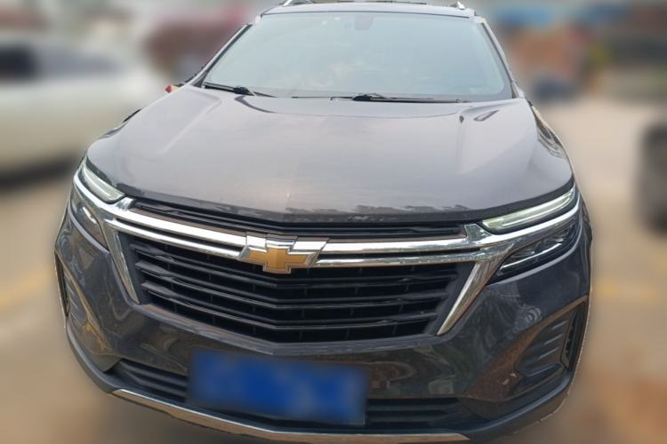 Used Chevrolet Equinox 2021 535T Yujie Edition Front