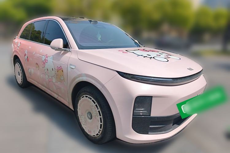 Used Li Auto L6 2025 Pro Smart Refresh Edition
