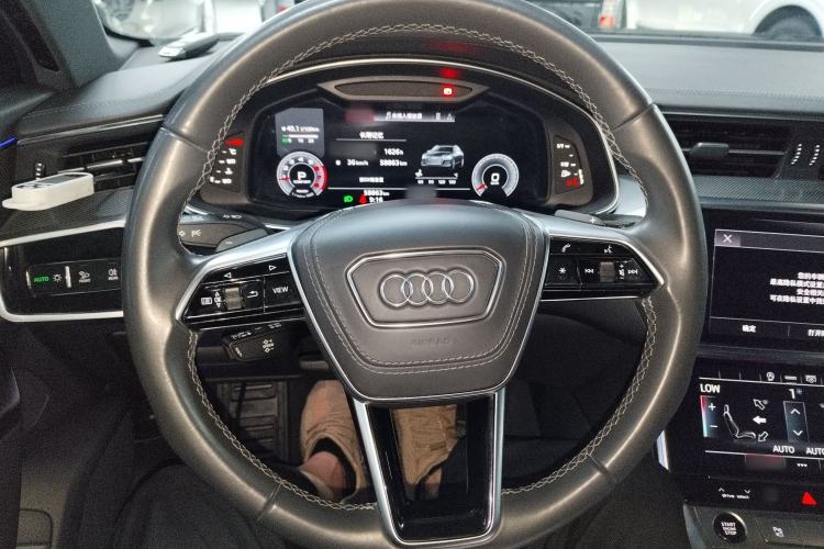 Used Audi A6L 2023 Revised 40 TFSI Luxury Dynamic Edition
