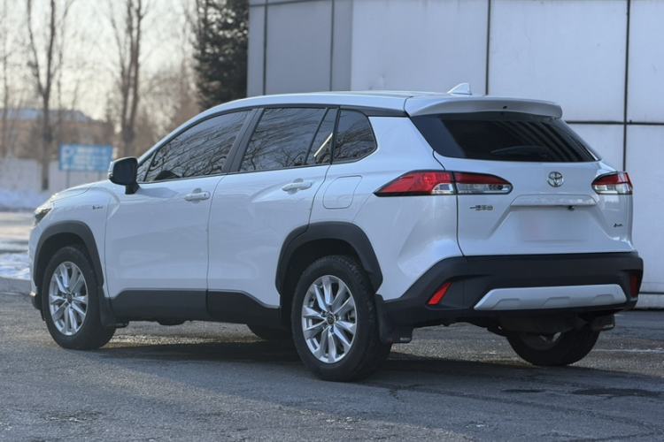 Used Toyota Corolla Cross 2024 2.0L Smart Electric Hybrid Dual-Engine Pioneer Edition