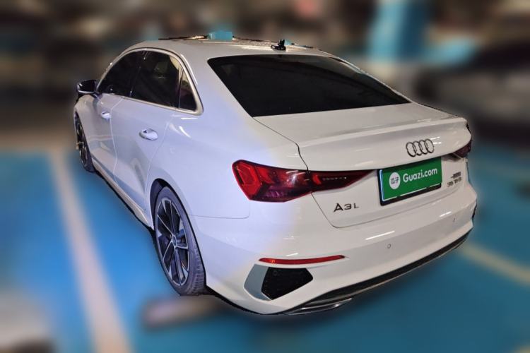 Used Audi A3 2022 A3L Limousine 35 TFSI Fashion Sport Model Rear Left 45 Deg