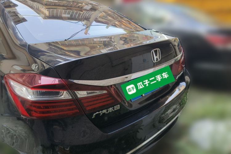 Used Honda Accord 2016 2.0L Comfort Edition Rear