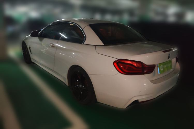 Used BMW 4 Series 2017 425i Convertible M Sport Package

