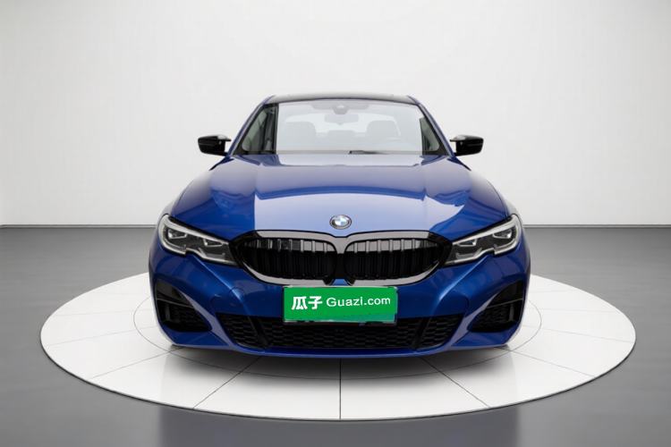 Used BMW 3 Series 2021 Restyled 325Li M Sport Package Exterior 1