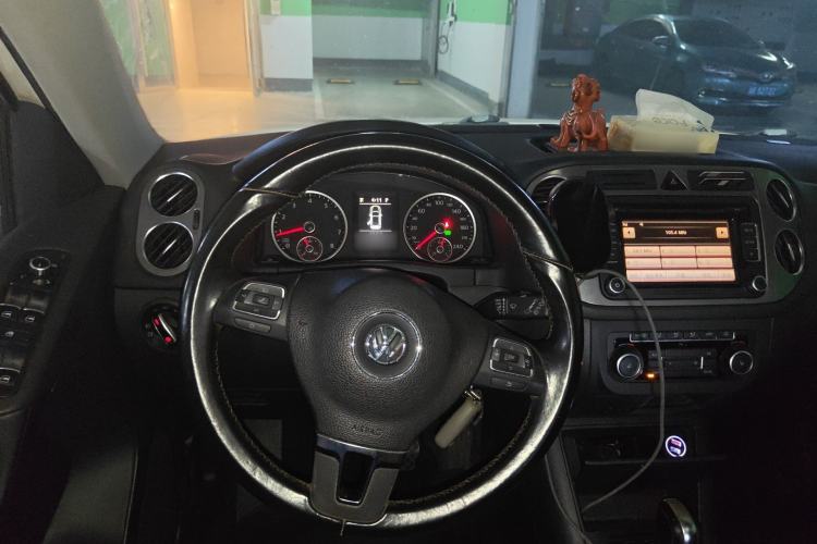 Used Volkswagen Tiguan 2012 1.8TSI Automatic Two-Wheel Drive Elite Edition