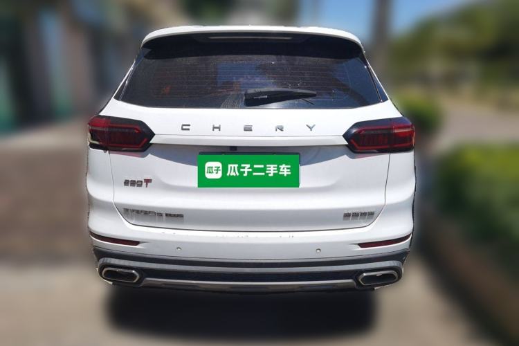 Used Chery Tiggo 8 PLUS 2021 290TGDI DCT Haoting Edition
