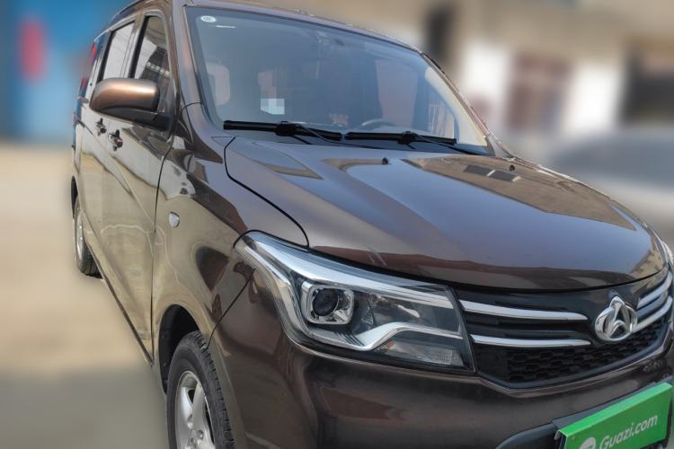 Used CHANGAN KAICHENG Ounuo S 2019 1.5L Ouno S Economy Model (Air-Conditioned) China VI Standard JL473QG Front Right 45 Deg