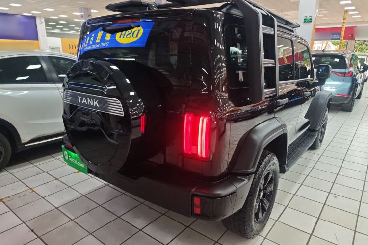 Used Tank 300 2025 2.4T Diesel Version