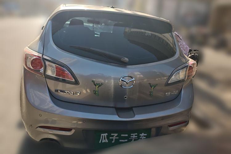 Used Mazda 3 2013 Hatchback 1.6L Automatic Elite Model Rear