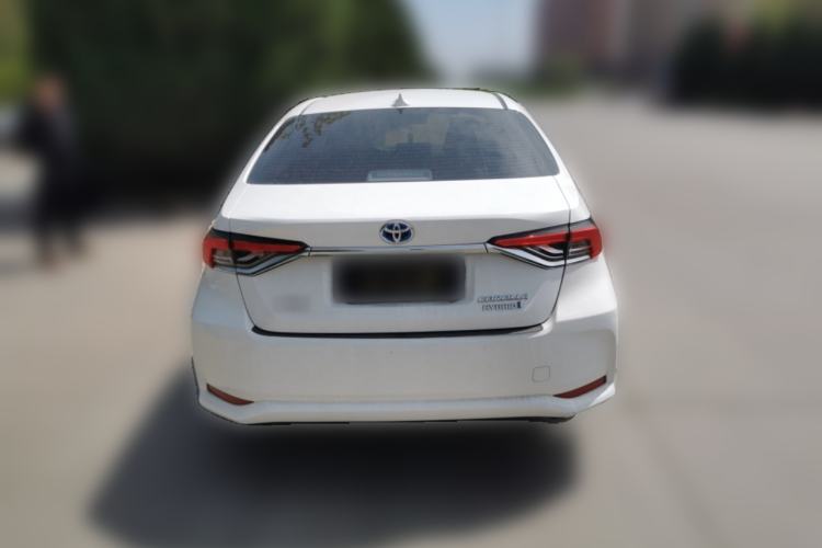 Used Toyota Corolla 2021 Dual-Engine 1.8L E-CVT Pioneer Edition Rear