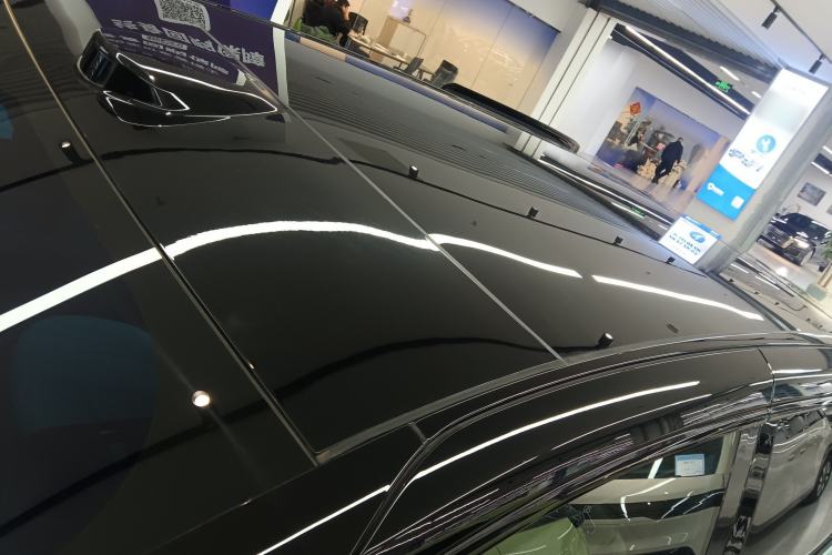 Used Zeekr MIX 2025 Long-Range Intelligent Driving Edition Roof