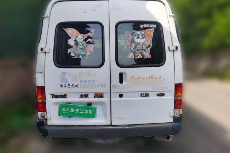 Used Ford Classic Transit 2016 2.8T Diesel Short-Wheelbase 6-Seater Mid-Roof Multifunction Vehicle JX493ZLQ4