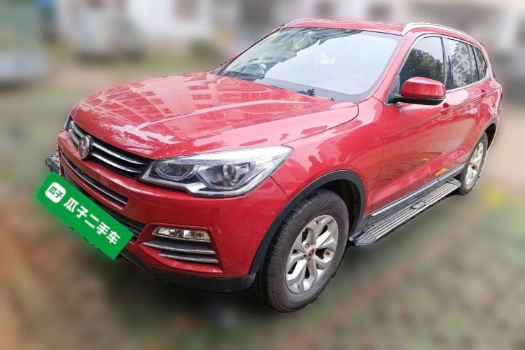 Used Hanteng X7 2016 1.5T Manual Luxury Edition