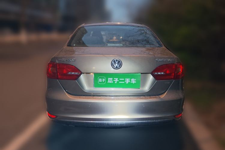 Used Volkswagen Sagitar 2012 1.4TSI Manual Luxury Model Rear