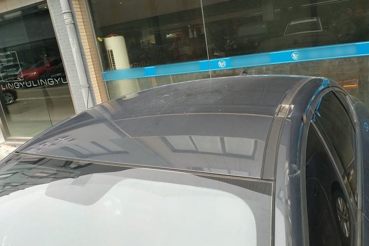 Used BYD Qin Pro 2020 Beyond Edition 1.5TI Automatic Prestige Version Roof