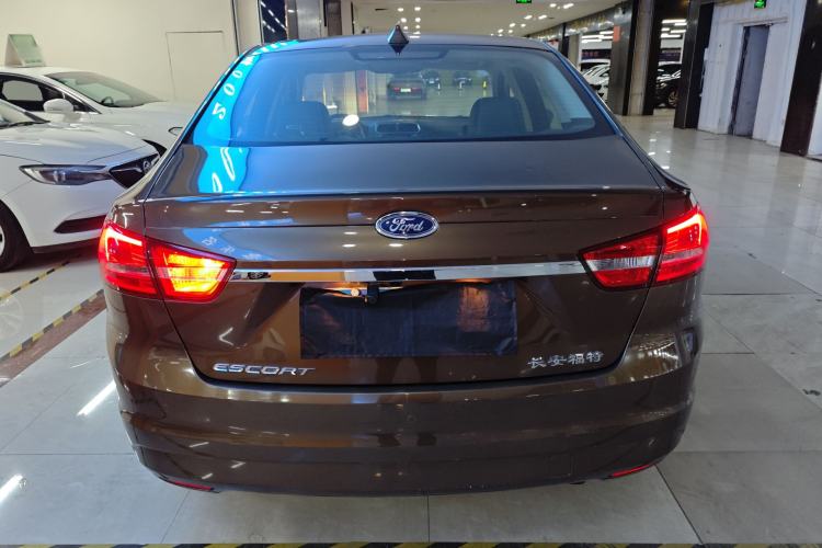 Used Ford Escort 2017 Happiness Edition 1.5L Automatic Fashion Version
