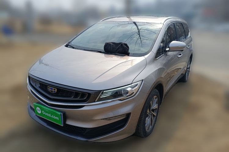 Used Geely Auto Jiajie 2019 1.5TD MHEV DCT Deluxe Edition