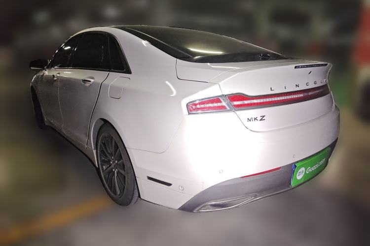 Used Lincoln MKZ 2017 2.0T Luxury Edition Rear Left 45 Deg