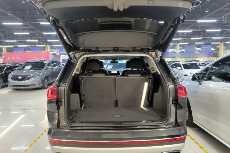 Used Volkswagen Talagon 2024 380TSI Four-Wheel Drive Luxury Jiajing Pro Shared-Experience Version 6 Seats