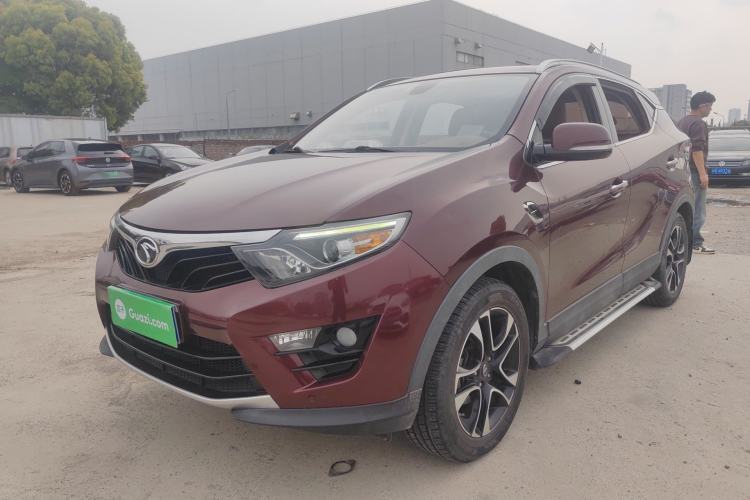 Used Soueast DX7 2015 1.5T Manual Luxury Model