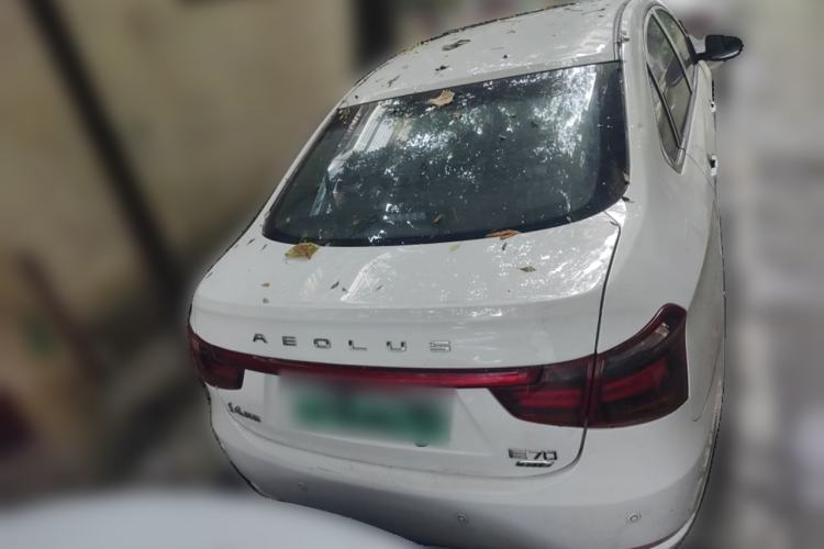 Used Dongfeng Aeolus E70 2020 500 Supreme Edition Rear