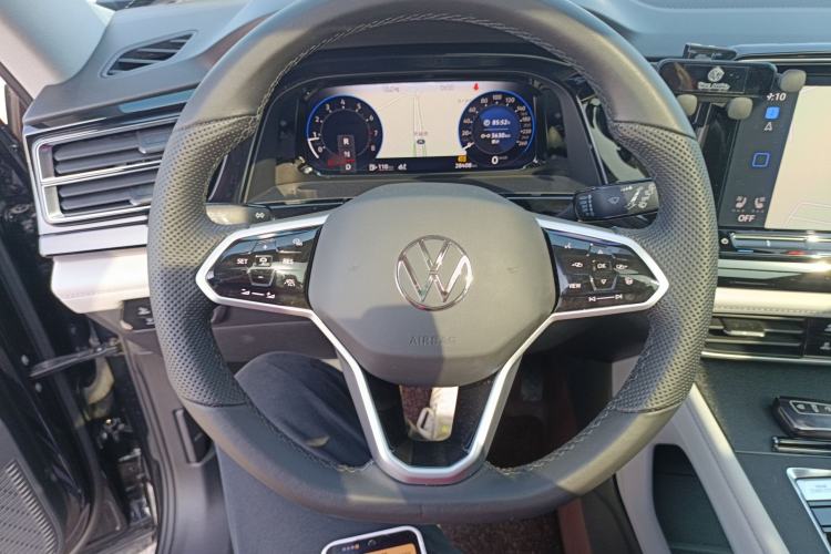 Used Volkswagen Teramont 2024 380TSI Four-Wheel Drive Prestige Luxury Edition Steering Wheel