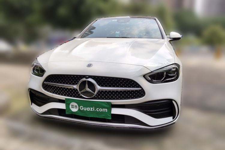 Used Mercedes-Benz C-Class 2023 Restyled C 260 L Sport Edition Front