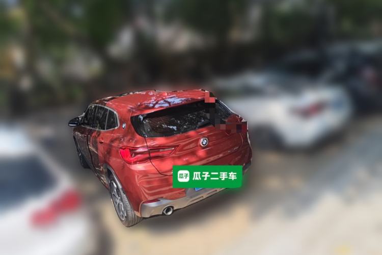 Used BMW X2 2019 sDrive20i M Sport Package China VI Emission Standard
