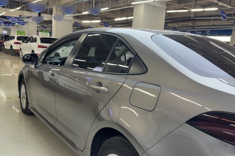 Used Toyota Corolla 2021 1.2T S-CVT Elite Edition Exterior 2