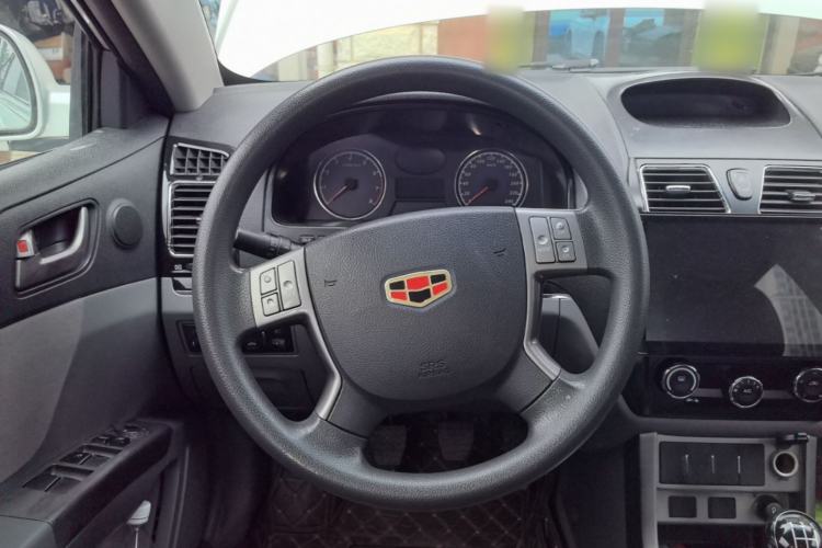 Used Geely Auto Classic Emgrand 2013 Sedan 1.5L Manual Entry-Level Model
