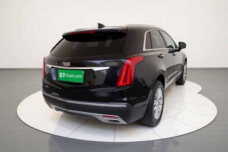 Used Cadillac XT5 2021 2.0T Four-Wheel Drive Luxury Version Exterior 5