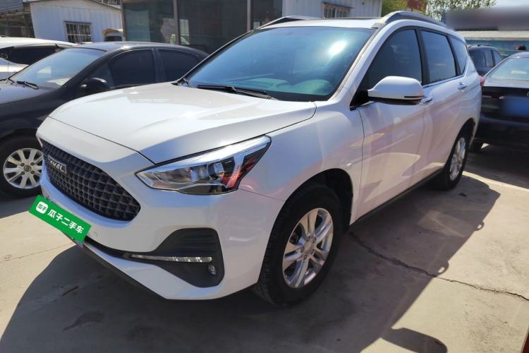 Used Haval M6 2019 1.5T DCT Two-Wheel Drive Elite Version China VI Standard