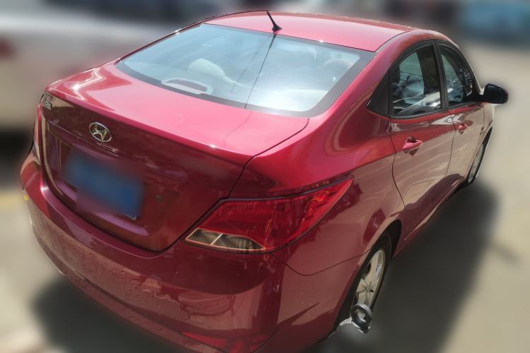 Used Hyundai Verna (older generation) 2016 1.4L Automatic Smart GLS
