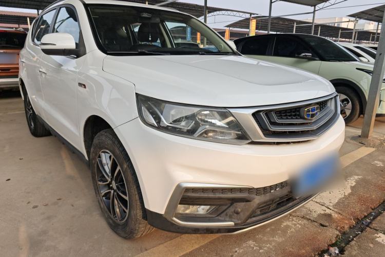 Used Geely Auto Vision X6 2018 1.4T CVT 4G Connected Luxury Version