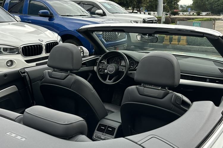 Used Audi A5 2020 Cabriolet 40 TFSI Fashion Edition China VI Emission Standard