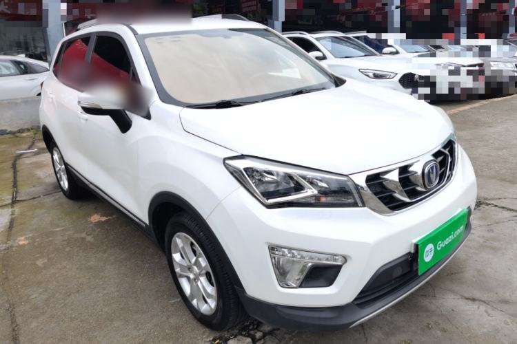Used CHANGAN CS15 2016 1.5L Automatic Fashion Edition Front Right 45 Deg