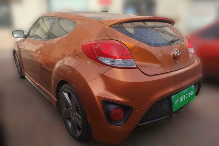 Used Hyundai Veloster 2012 1.6T Automatic Luxury Edition Rear Left 45 Deg