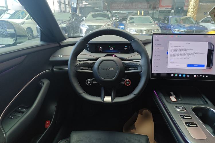 Used Xiaomi Auto SU7 2024 Rear-Drive Long-Range Intelligent Driving Version
