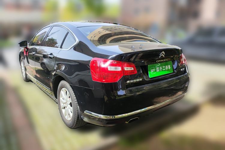 Used Citroen C5 2013 2.0L Automatic Luxury Model Rear Left 45 Deg