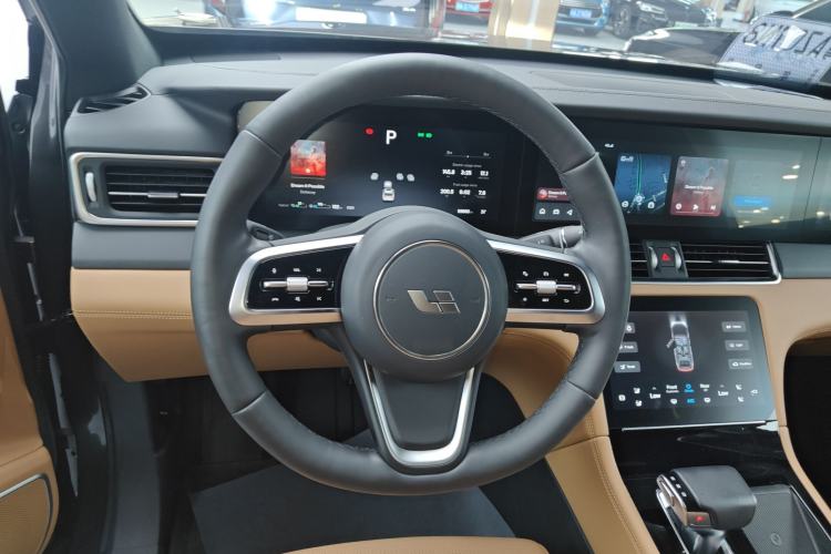 Used Li Auto ONE 2021 Extended-Range 6-Seater Version Steering Wheel