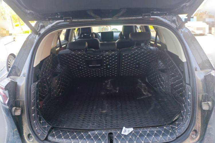 Used BYD Tang 2019 2.0T Automatic SmartConnect Prestige 5-Seater China VI Standard Trunk