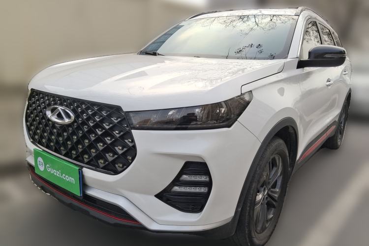 Used Chery Tiggo 7 2022 Supercharged Edition 1.6T DCT Super Warrior