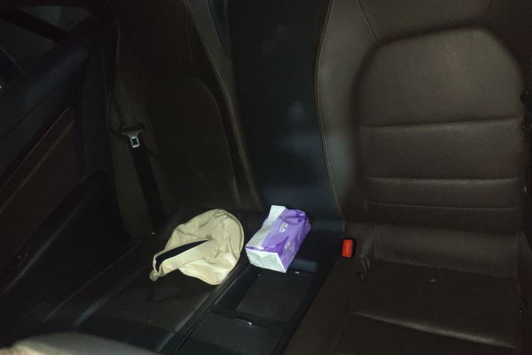 Used Mercedes-Benz E-Class 2014 E 260 Coupe Left Rear Seat